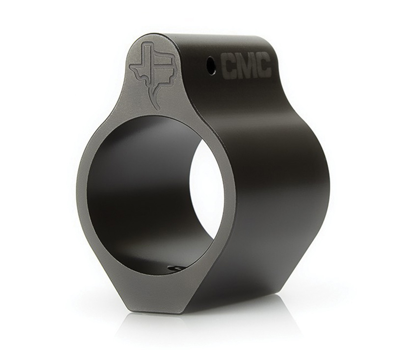 AR15/AR10 Gas Block, Low Profile - 0.750