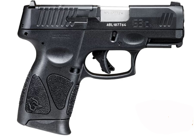 G3C, 9mm, 3.2" Barrel, Black/Black, TORO Optic Ready, (3) 10-rd