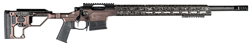 MPR, .308 Win, 24" Carbon Fiber Barrel, Desert Brown, Folding Stock, 5-rd