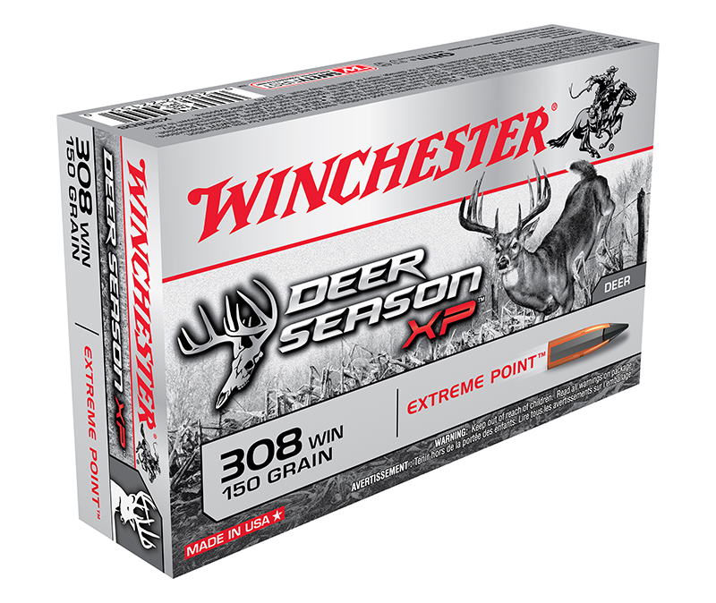 Deer Season XP, .308 Win, 150 Grain, Extreme Point, 20/Box