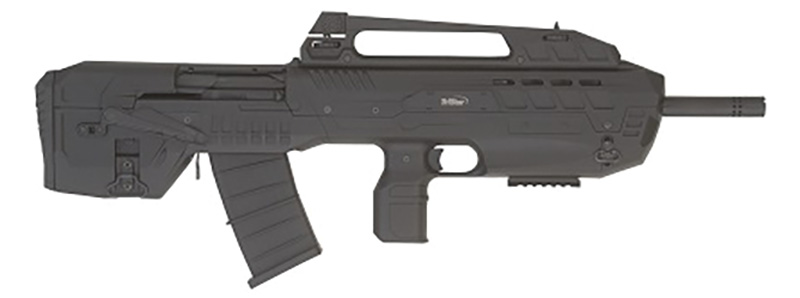 Compact Tactical, 12 Gauge, 20" Barrel, CT-1X, 3" Chamber, Black Synthetic, 5-rd