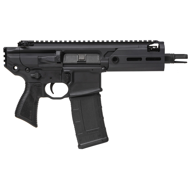 MCX Rattler, .300 BLK, 5.5" Barrel, No Brace, Black, 30-rd