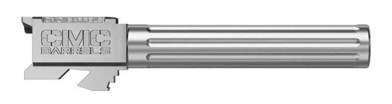 Glock 34 Fluted Barrel, Stainless with hBN Bore & Chamber