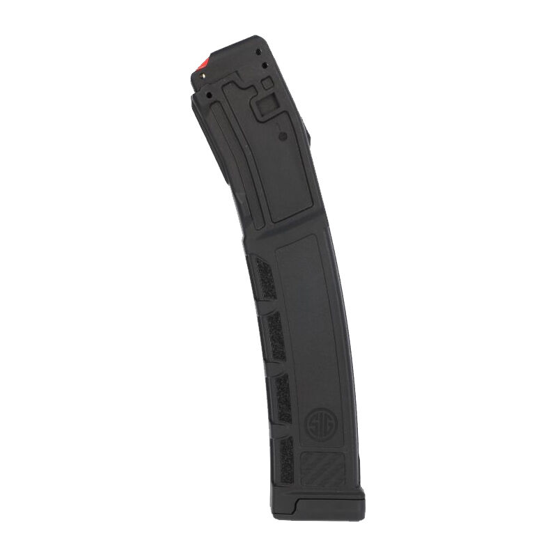 Magazine, 9mm, MPX Rifle/Pistol, Black, 35-rd