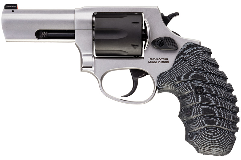 Model 856 Defender, .38 Special, 3" Barrel, Night Sights, VZ Grips, SS/Black Accents, 6-rd