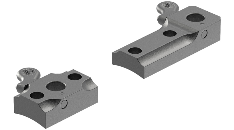 Quick Release Base, 2-Piece, Browning A-Bolt, Matte