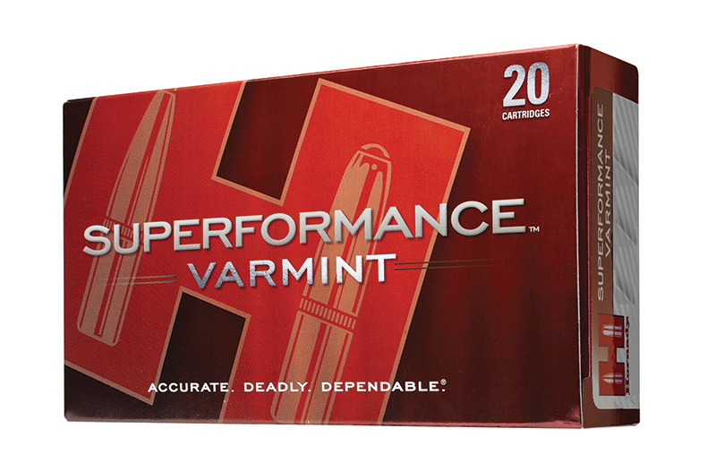 Superformance Varmint, .22-250 Rem, 50 Grain, V-Max, 20/Box