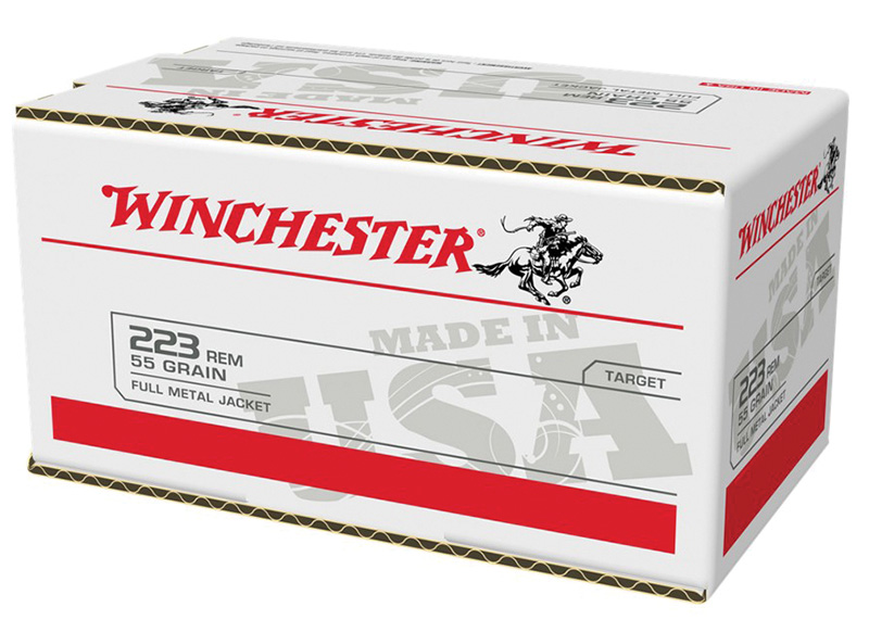 USA, .223 Rem, 55 Grain, FMJ, 200/Box