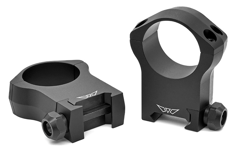 Mountain Tech Rings, 30mm Ultra High, Matte