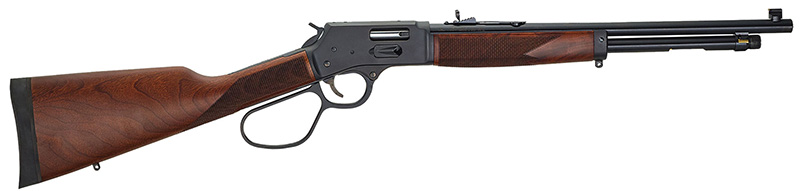 Big Boy Steel, .44 Mag/.44 Spl, 20" Round Barrel, Large Loop, Blued/Walnut, Side Gate, 10-rd