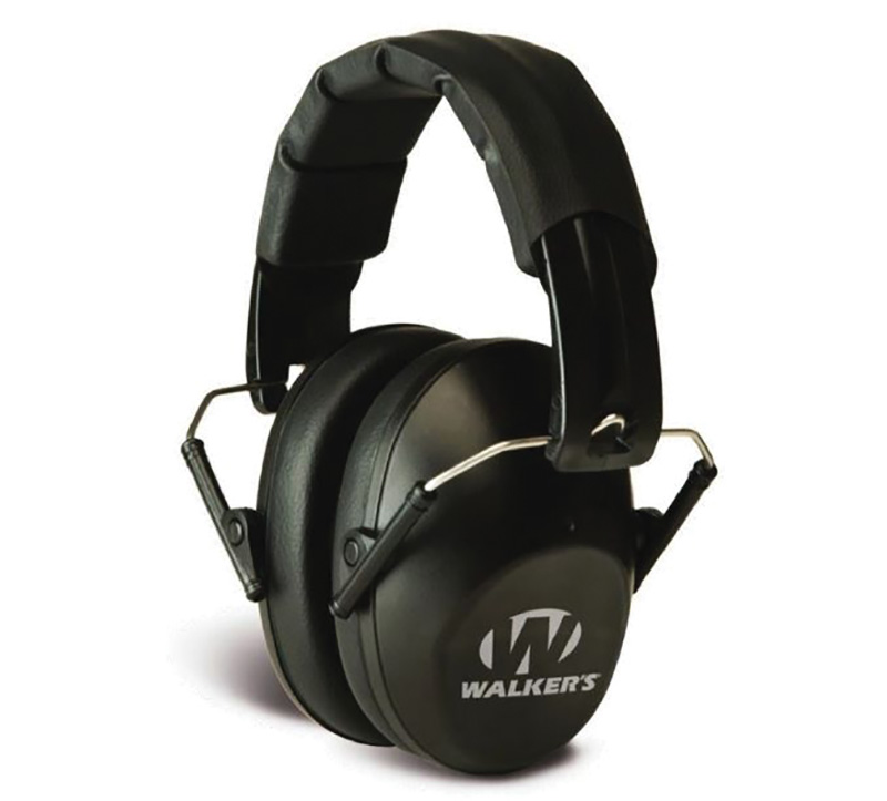 Pro Low Profile Folding Muff, Black/Black