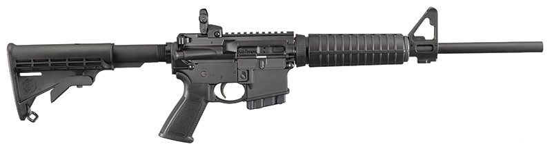 AR-556, 5.56 NATO, 16.1" Barrel, Black, Fixed Stock, 10-rd, CO/NJ