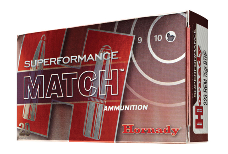 Superformance Match, .308 Win, 168 Grain, ELD Match, 20/Box