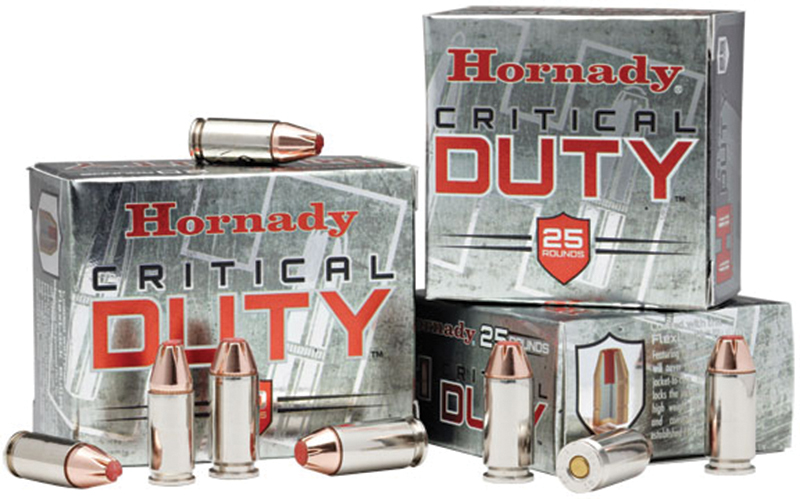 Critical Duty, 9mm Luger +P, 135 Grain, FlexLock, 25/Box