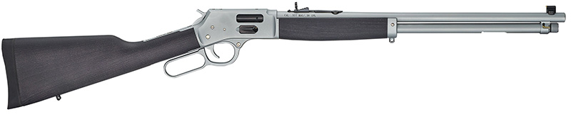 Big Boy All-Weather, .45 Colt, 20" RB, Side Gate, Hard Chrome/Stained Hardwood, 10-rd