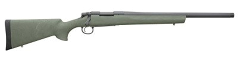 Model 700 SPS Tactical AAC-SD, .308 Win, 20" Heavy Threaded Barrel, Blue, Ghillie Green Synthetic, 4-rd