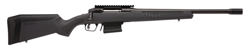 110 Haymaker, .450 Bushmaster, 18" Black, Muzzle Break, AccuTrigger, Rail, DBM, 4-rd