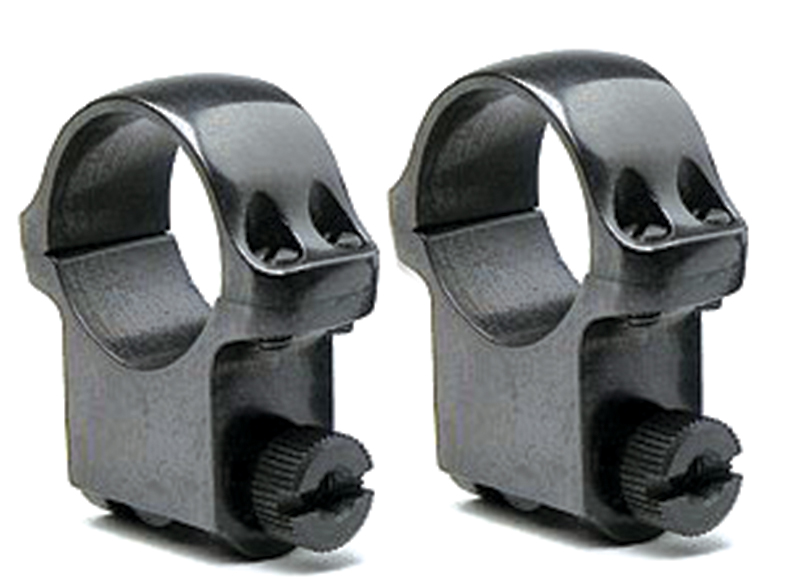 Scope Rings, 1" Extra High, 5BHM/6BHM, Matte Blue, Set