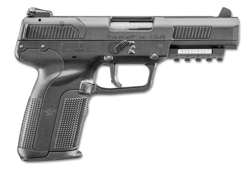 Five-seveN, 5.7x28mm, 4.8", Black, (3) 10-rd, CA Compliant