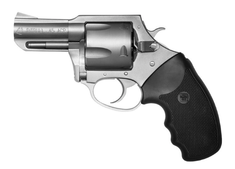Pitbull, .45 ACP, 2.5" Barrel, Stainless, 5-rd