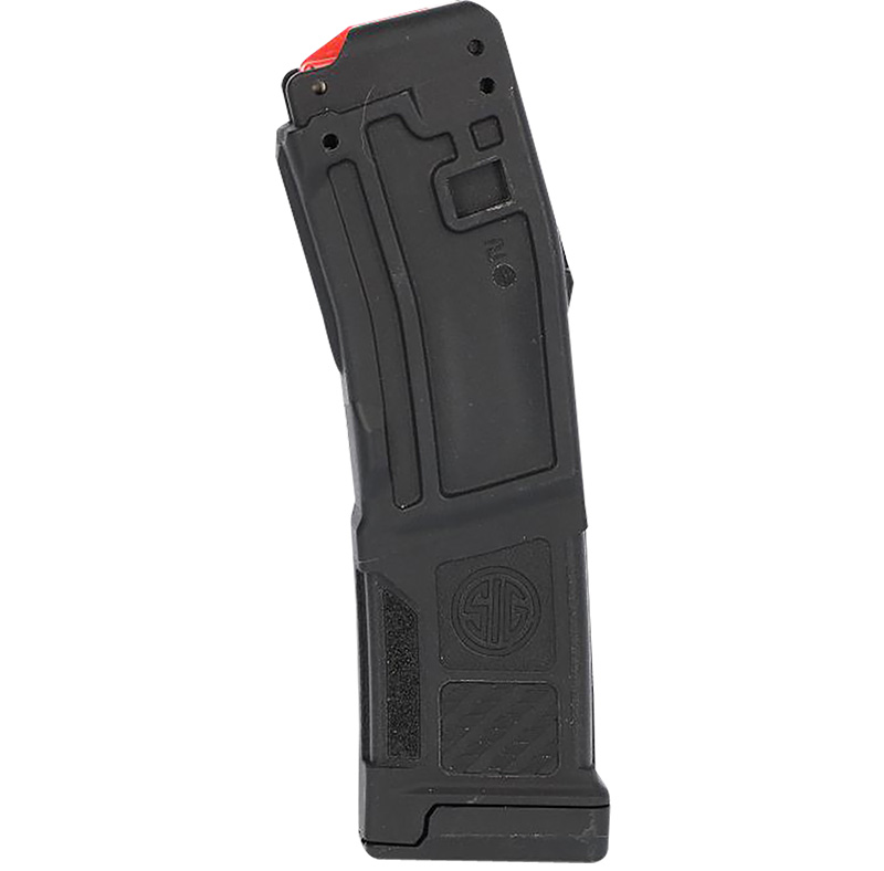 Magazine, 9mm, MPX Rifle/Pistol, Black, 20-rd