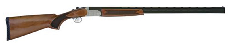Setter S/T O/U, .410 Gauge, 28" Barrel, CT-5, 3" Chamber, Silver/Walnut