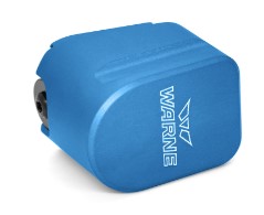 Magazine Extension, Fits S&W M&P 9/40, Blue, +5/9mm, +4/40