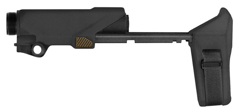 Honey Badger AR Brace, .556/.300BLK Buffer Springs, Black