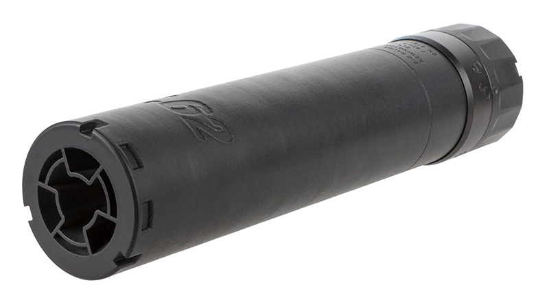 SLH762, 7.62mm, Black, Clutch-Lok QD, Titanium