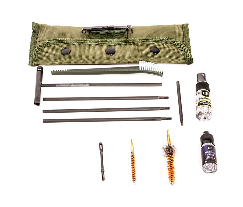 Standard Military Style Cleaning Kit With BB CLP, AR-15/M-16/M4