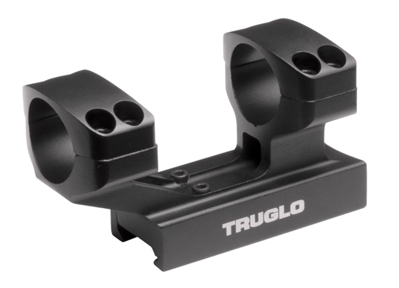 Tactical Scope Mount, 1"Mounts to Pic Rails