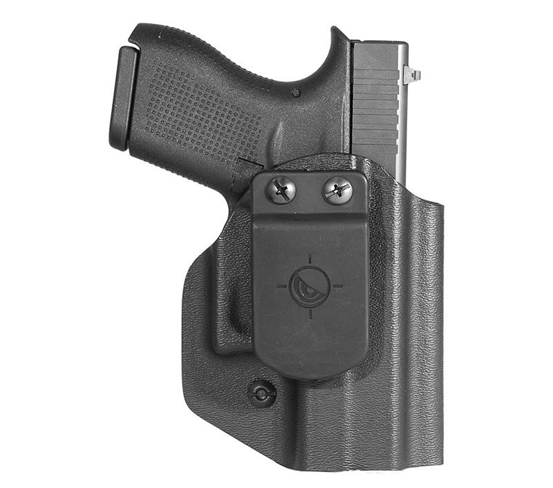 Appendix IWB/OWB Holster, Fits GLOCK 42, Ambi, Matte Black