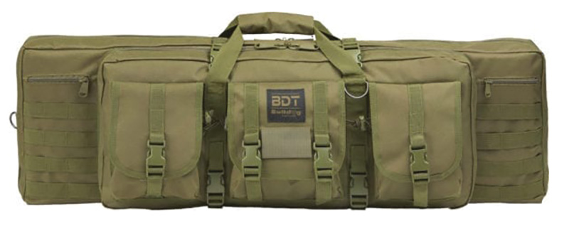 BDT Tactical Double Rifle Bag, 37" Green