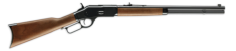 Model 1873 Short Rifle, .357 Mag/.38 Special, 20" Barrel, Blued, Walnut, 10-rd