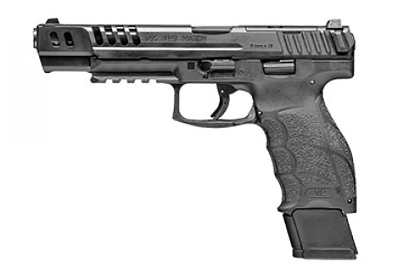 VP9 Match, 9mm, 5.51" Barrel, Optics Ready, Luminous Sights, (4) 20-rd