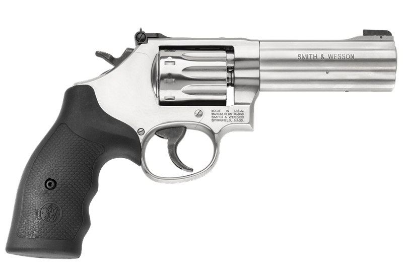 Model 617, .22 LR, 4" Barrel, Stainless, 10-rd