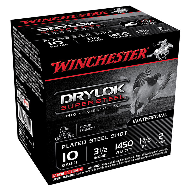 Drylok Super Steel HV, 10 Gauge, 3 1/2" 1 3/8 oz, #2 Shot, 25/Box
