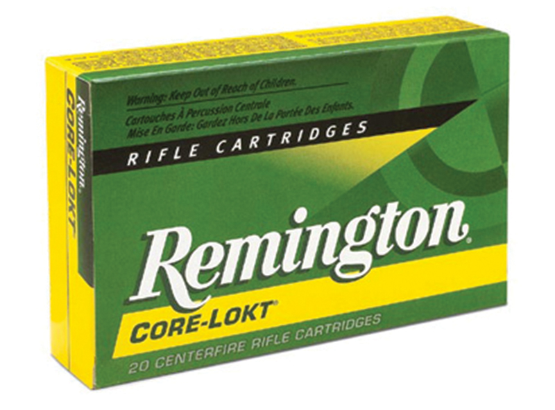 Core-Lokt, .280 Rem, 140 Grain, Core-Lokt Pointed Soft Point, 20/Box