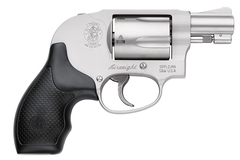 Model 638 Airweight, .38 Special, 1.875" Barrel, Silver, 5-rd