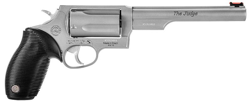 Judge Magnum, .45 Colt/.410, 3" Chamber, 6.5" Barrel, Stainless Steel, 5-rd