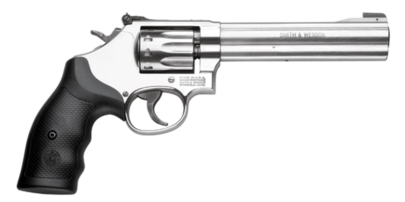 Model 617, .22 LR, 6" Barrel, Stainless, 10-rd