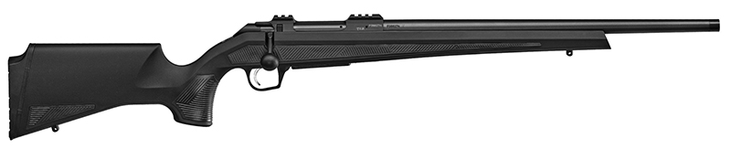 CZ 600 AL1 Alpha, 6mm Creedmoor, 22" Threaded Barrel 5/8x24, Blued, Black Synthetic, 5-rd
