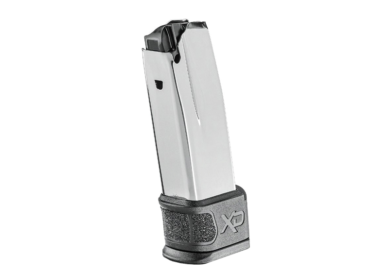 Magazine, Black X-tension, 9mm Luger, XD Sub, XD Mod.2 Sub, 16-rd, Stainless