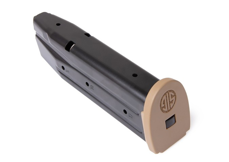 Magazine, 9mm, P320 Full Size, 17-rd, Coyote