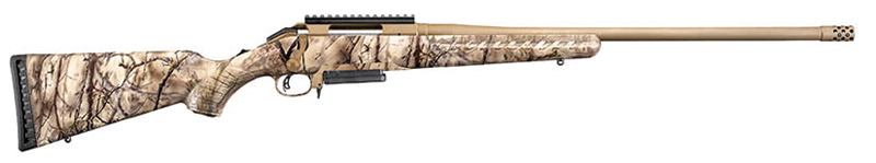 American Rifle, .308 Win, 22" Threaded Barrel, Bronze, Go Wild Camo, 3-rd