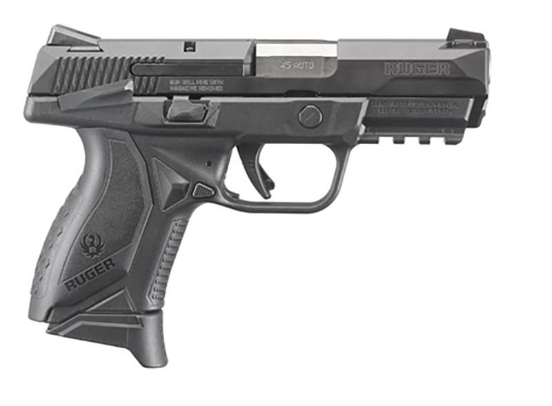 American Pistol, .45 ACP, 3.75" Barrel, Novak Sights, Manual Safety, Black, 10-rd