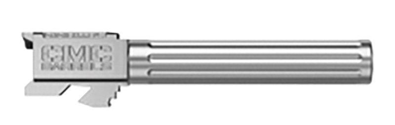 Glock 17 Fluted Barrel, Stainless with hBN Bore & Chamber
