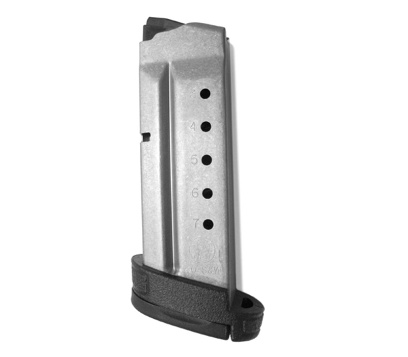 Magazine, .45 Auto, Shield, 7-rd, Stainless