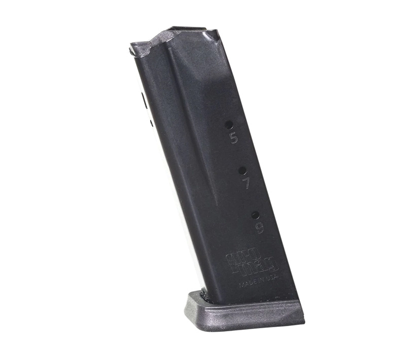 Magazine, .45 ACP, Ruger SR45, Blue, Steel, 10-rd