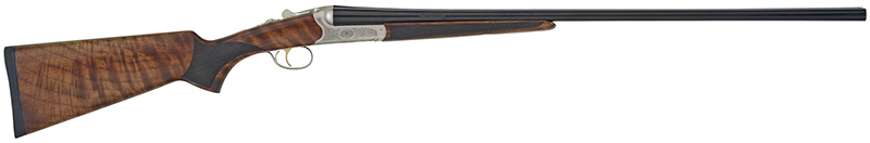 Bristol Side By Side, 28 Gauge, 28" Barrel, 3" Silver/English Walnut